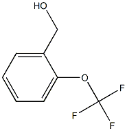 邻三氟甲氧基苯甲醇 结构式