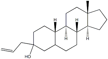 烯丙基雌醇 结构式