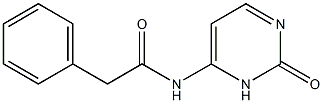 苯乙酰胞嘧啶核苷 结构式