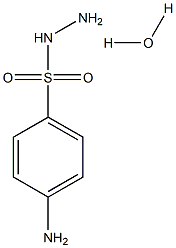 对氨基苯磺酰胺基脒水合物 结构式