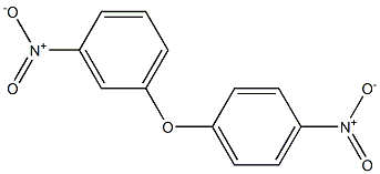 3,4'-二硝基二苯醚 结构式