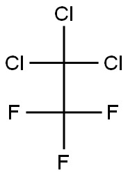 三氟三氯乙烷113A 结构式