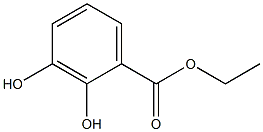 2,3-二羟基苯甲酸乙酯 结构式