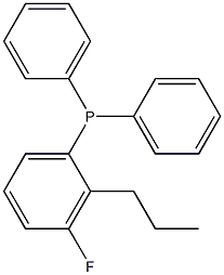 丙基三苯基氟化膦 结构式