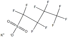 全氟丁磺酸钾 结构式