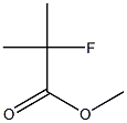 2-氟异丁酸甲酯 结构式