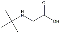N-叔丁基甘氨酸 结构式