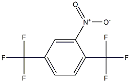 2,5-二三氟甲基硝基苯 结构式
