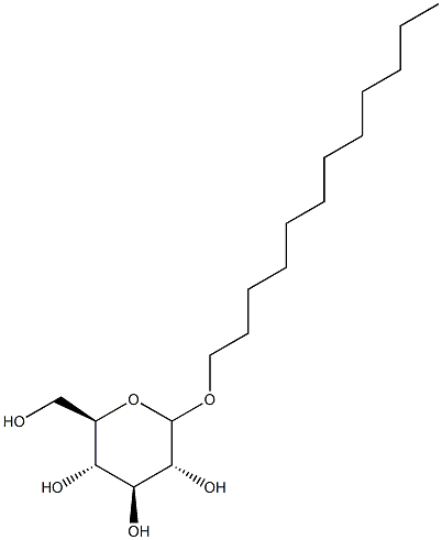 十二烷基葡萄糖苷 结构式