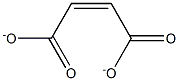 顺丁烯二酸酯 结构式