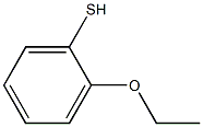 2-乙氧基苯硫酚 结构式