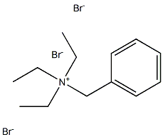 苄基三乙基三溴化铵 结构式