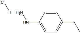 对乙基苯肼盐酸盐 结构式