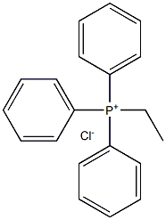 氯化乙基三苯基磷 结构式