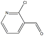 2-氯-3-醛基吡啶 结构式
