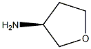 (S)-3-氨基四氢呋喃 结构式