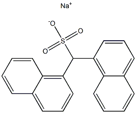 亚甲基二萘磺酸钠 结构式