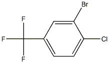 2-氯-5-三氟甲基溴苯 结构式