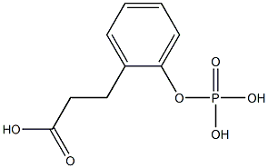 2-羧乙基苯基次磷酸 结构式