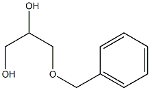 3-苯甲氧基-1,2-丙二醇 结构式