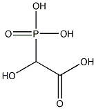 膦酰基羟基乙酸 结构式