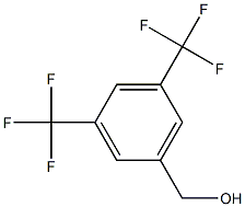 3,5-双三氟甲基苯甲醇 结构式