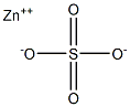 硫酸锌饲料级 结构式