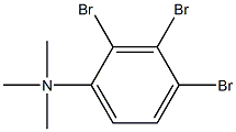 N,N,N-三甲基苯胺三溴盐 结构式