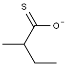 D-甲硫基丁氨酸 结构式