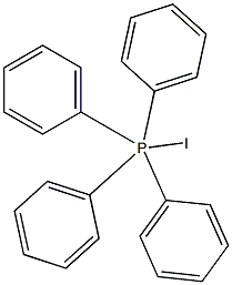 四苯基碘化膦 结构式