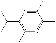2,3,5-三甲基-6-异丙基吡嗪 结构式