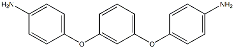 1,3-双对氨基苯氧基苯 结构式
