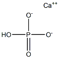 磷酸氢钙饲料级 结构式