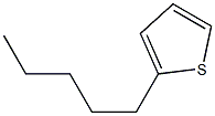 2-戊基噻吩 结构式