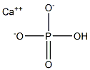 磷酸一二钙 结构式