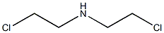 二(2-氯乙基)胺 结构式