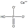 磷酸氢钙食品级 结构式