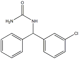 3-氯二苯甲基尿素 结构式