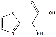 氨基噻唑酮乙酸 结构式