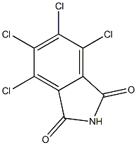 3,4,5,6-四氯酞酰亚胺 结构式