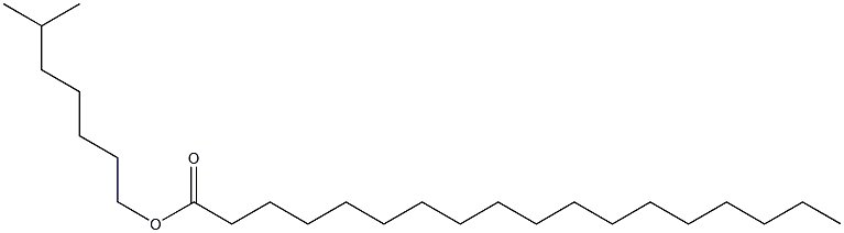 硬酯酸异辛酯 结构式