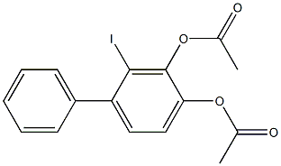 二乙酰氧基亚碘酰苯 结构式