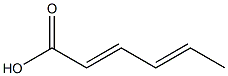 Sorbic acid 结构式