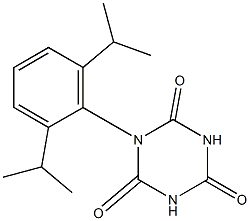 2,6-二异丙苯异氰硫酸酯 结构式