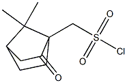 樟脑磺酰氯 结构式