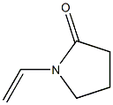 N-乙烯吡咯烷酮 结构式