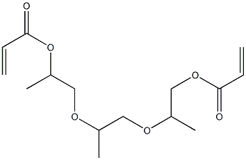 三丙二醇二丙烯酸酯 结构式