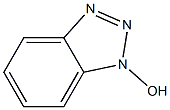 1-羟基苯并三氨唑 结构式