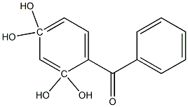 2,2,4,4-四羟基苯甲酮 结构式