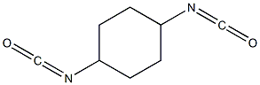 1,4-环己烷二异氰酸酯 结构式